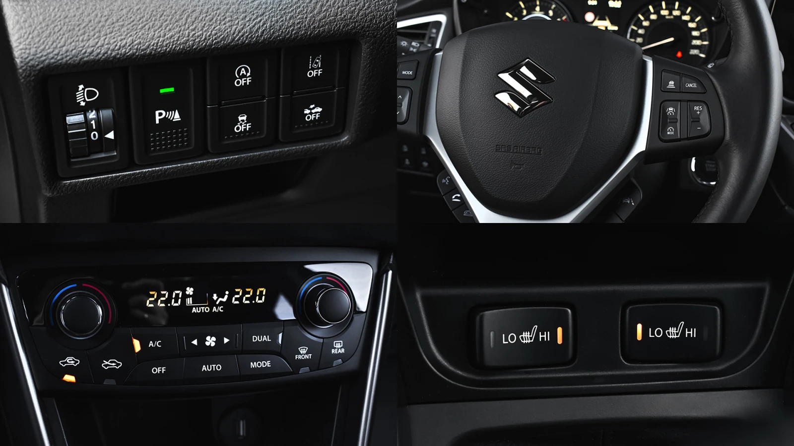 Suzuki SX4 S-Cross GL+ 1.4 Boosterjet Mild Hybrid, снимка 16 - Автомобили и джипове - 53875413