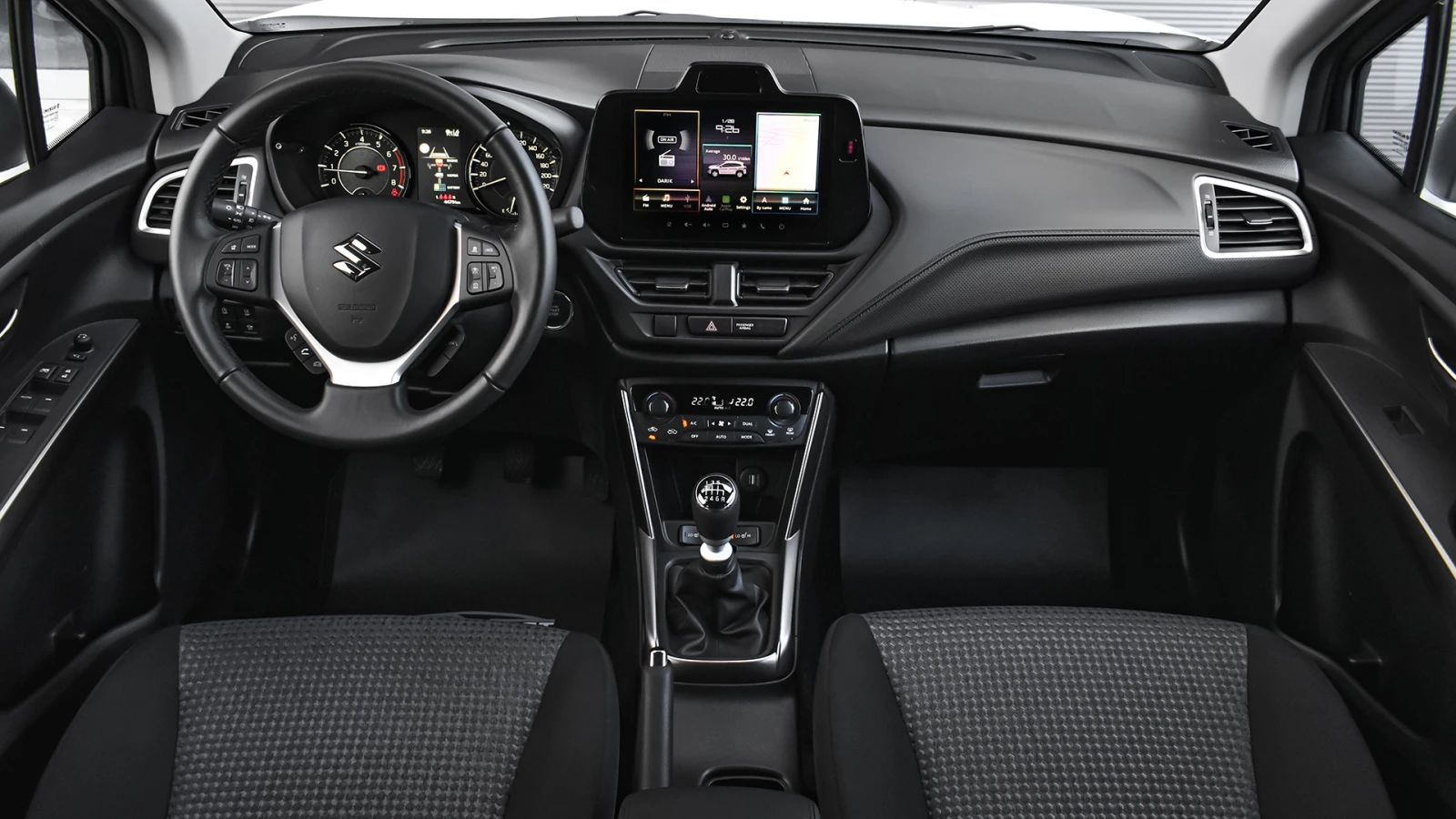 Suzuki SX4 S-Cross GL+ 1.4 Boosterjet Mild Hybrid, снимка 12 - Автомобили и джипове - 53875413