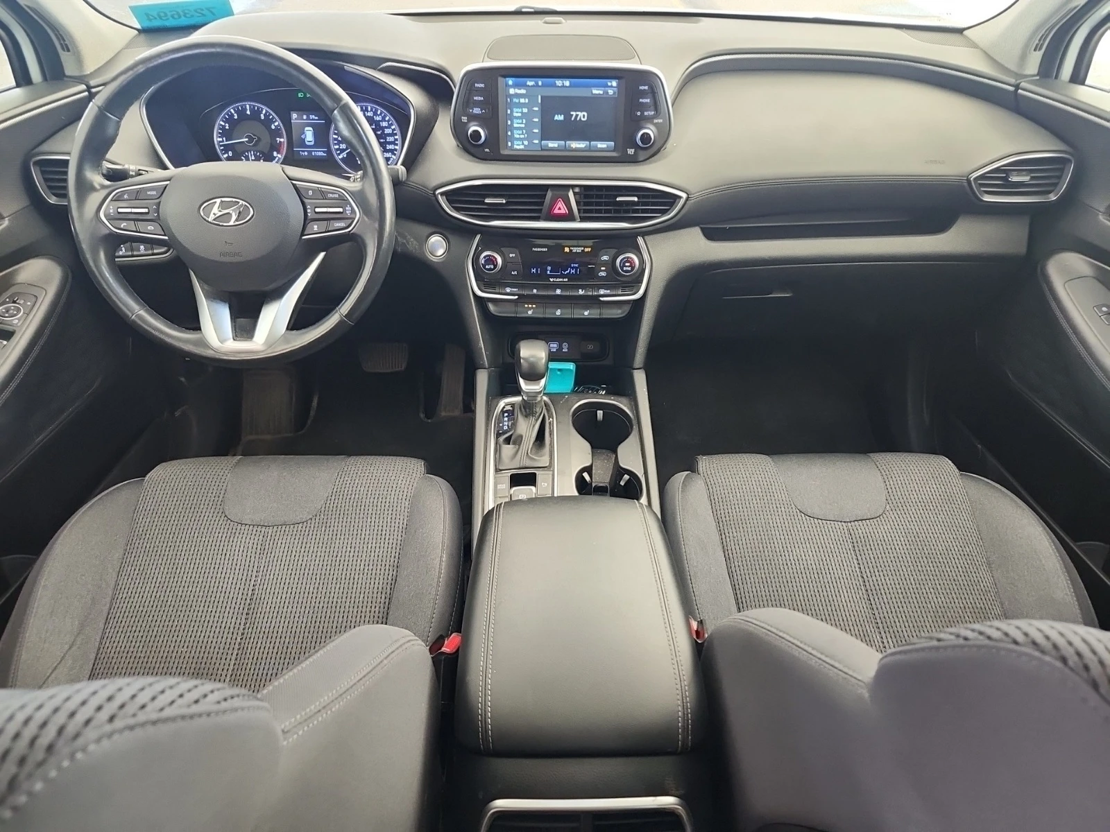 Hyundai Santa fe PREFERRED* * CARFAX * * АВТО КРЕДИТ * * , снимка 6 - Автомобили и джипове - 54174472