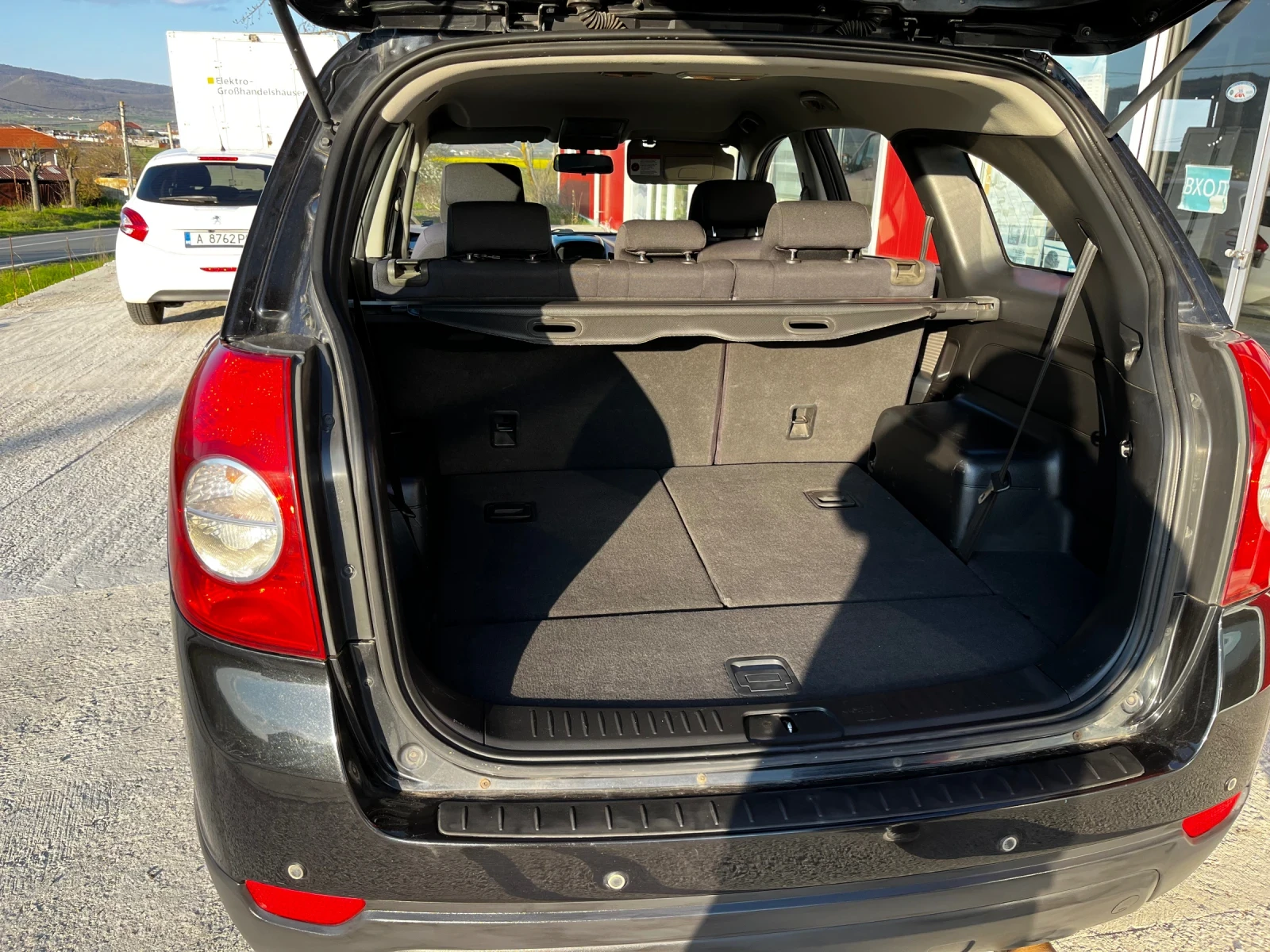 Chevrolet Captiva, снимка 8 - Автомобили и джипове - 54267145