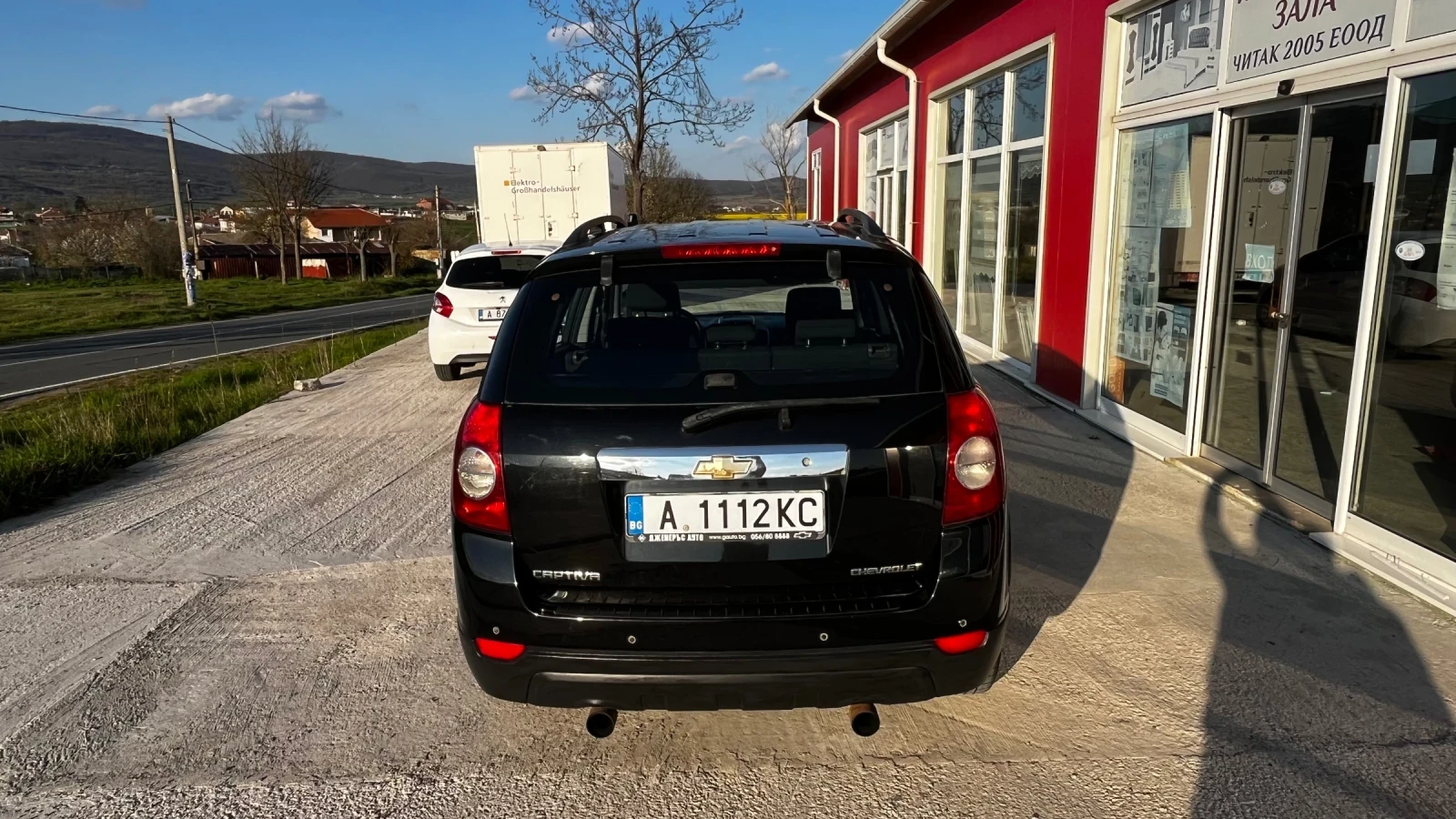 Chevrolet Captiva, снимка 5 - Автомобили и джипове - 54267145