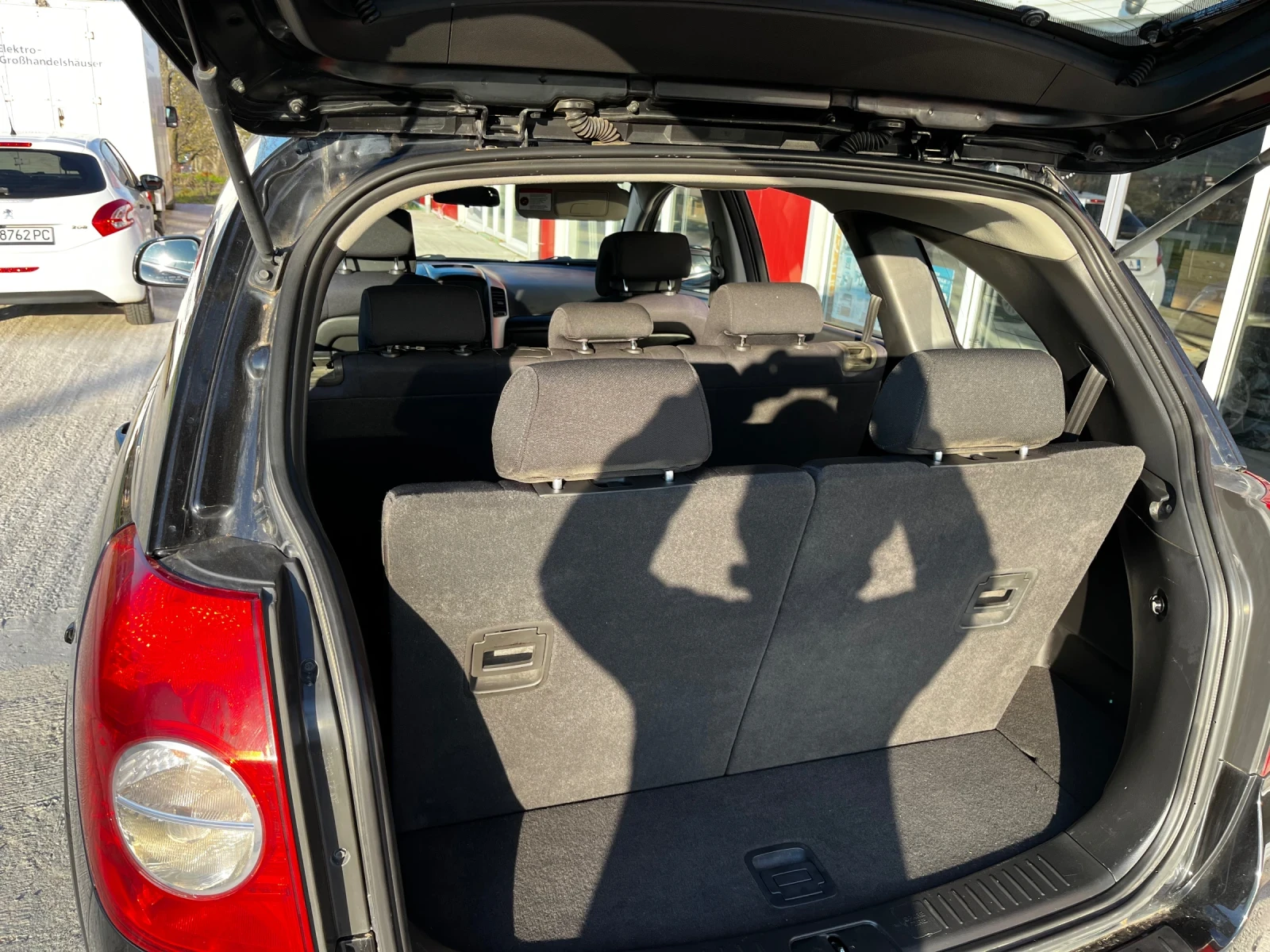 Chevrolet Captiva, снимка 9 - Автомобили и джипове - 54267145