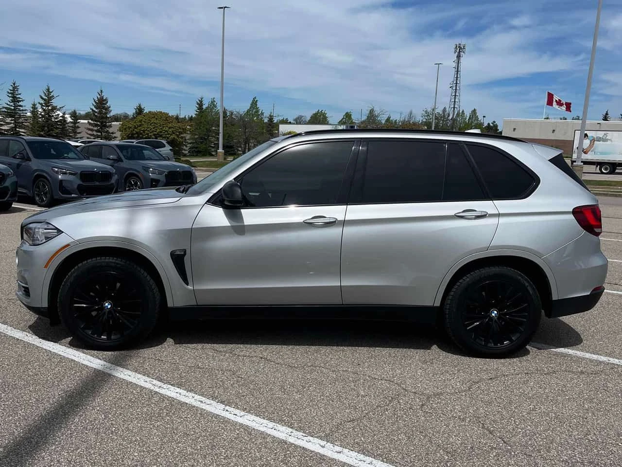 BMW X5 * xDrive35d * CARFAX * БЕЗ ПЪРВОНАЧАЛНА ВНОСКА, снимка 2 - Автомобили и джипове - 54640249