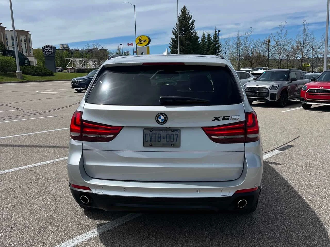 BMW X5 * xDrive35d * CARFAX * БЕЗ ПЪРВОНАЧАЛНА ВНОСКА, снимка 13 - Автомобили и джипове - 54640249