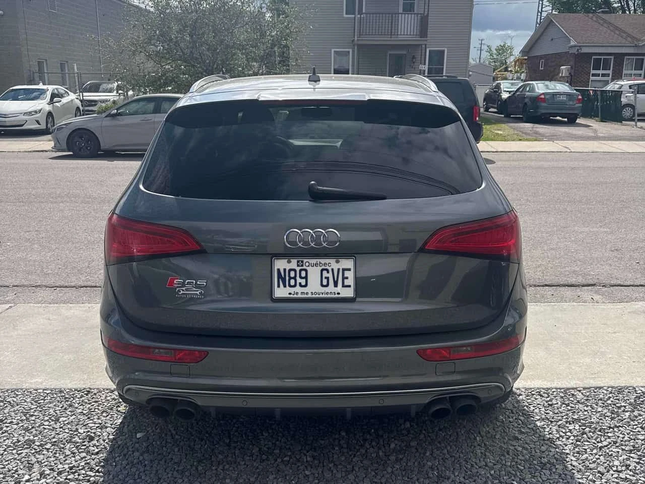 Audi SQ5 * 3.0T Progressiv * CARFAX * БЕЗ ПЪРВОНАЧАЛНА ВНОС, снимка 4 - Автомобили и джипове - 54709186