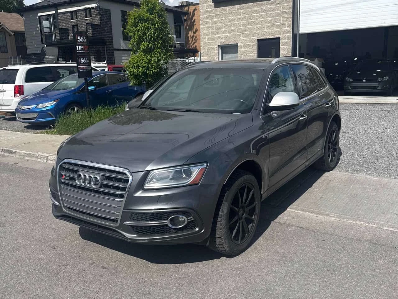 Audi SQ5 * 3.0T Progressiv * CARFAX * БЕЗ ПЪРВОНАЧАЛНА ВНОС