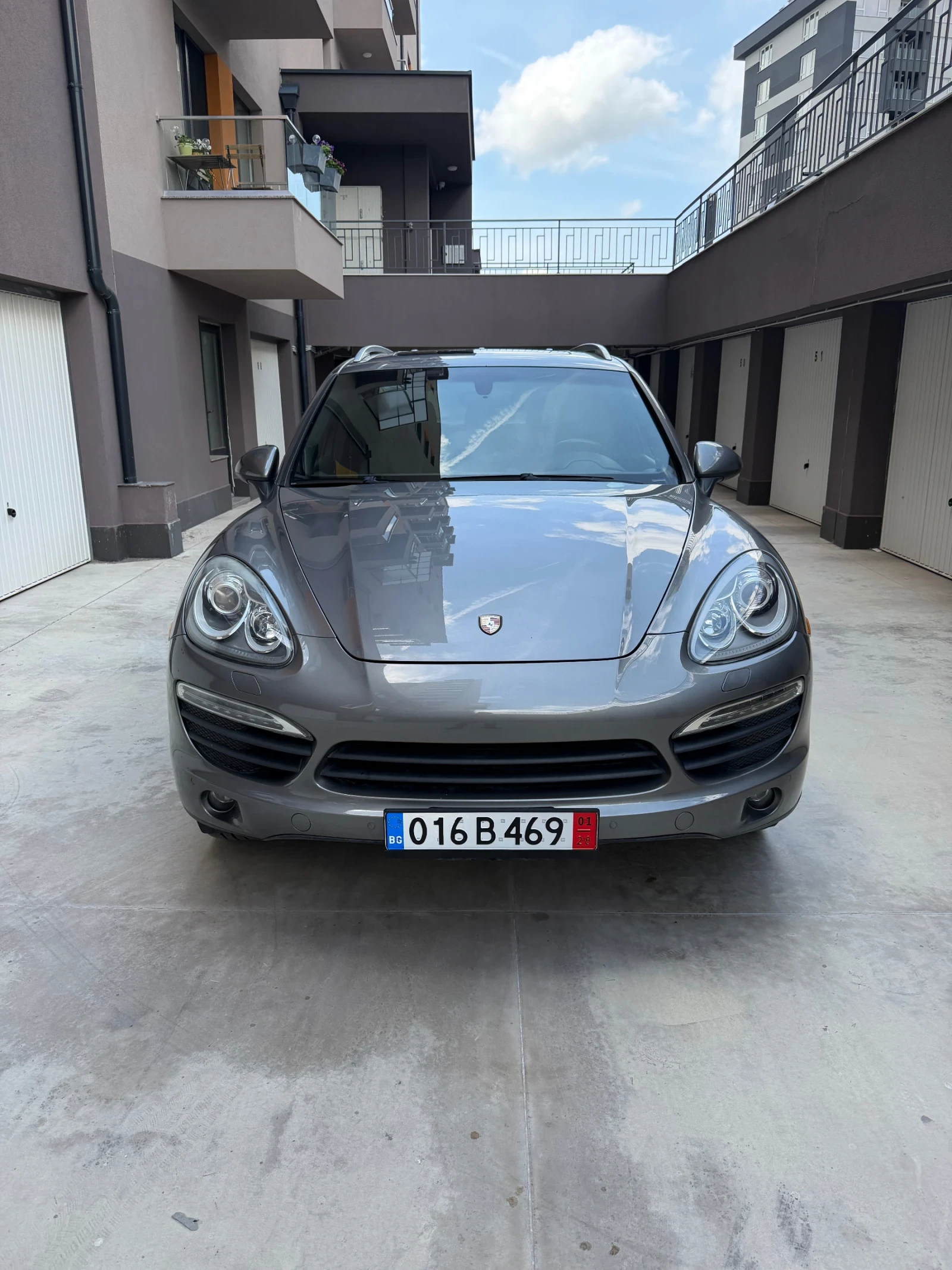 Porsche Cayenne S 4.8 v8 Bose/PDC/Memory/Шибидах, снимка 2 - Автомобили и джипове - 54742995