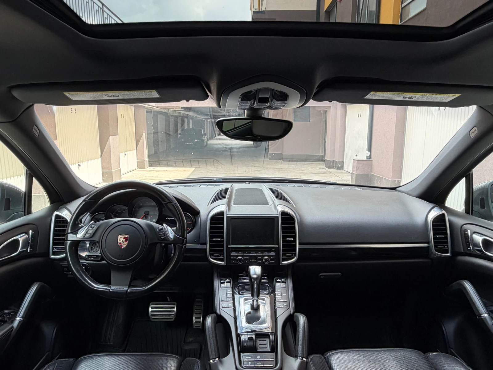Porsche Cayenne S 4.8 v8 Bose/PDC/Memory/Шибидах, снимка 9 - Автомобили и джипове - 54742995