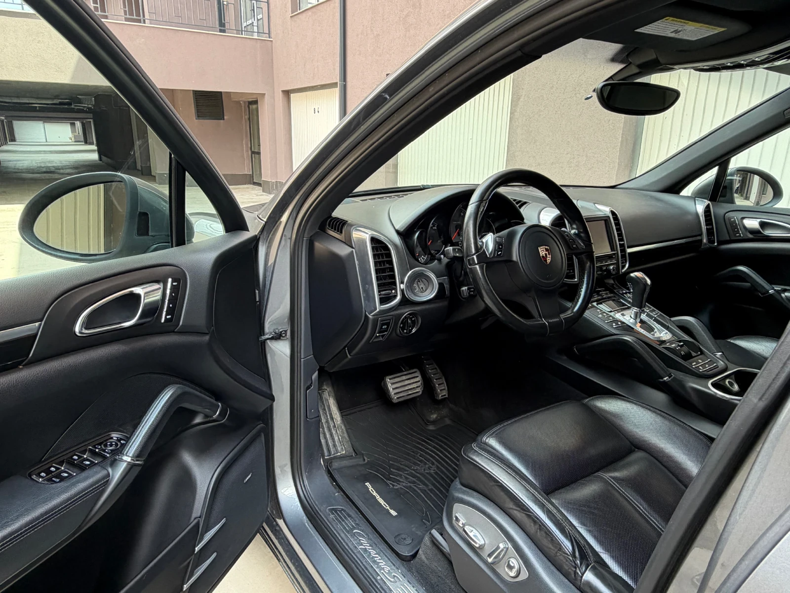 Porsche Cayenne S 4.8 v8 Bose/PDC/Memory/Шибидах, снимка 7 - Автомобили и джипове - 54742995