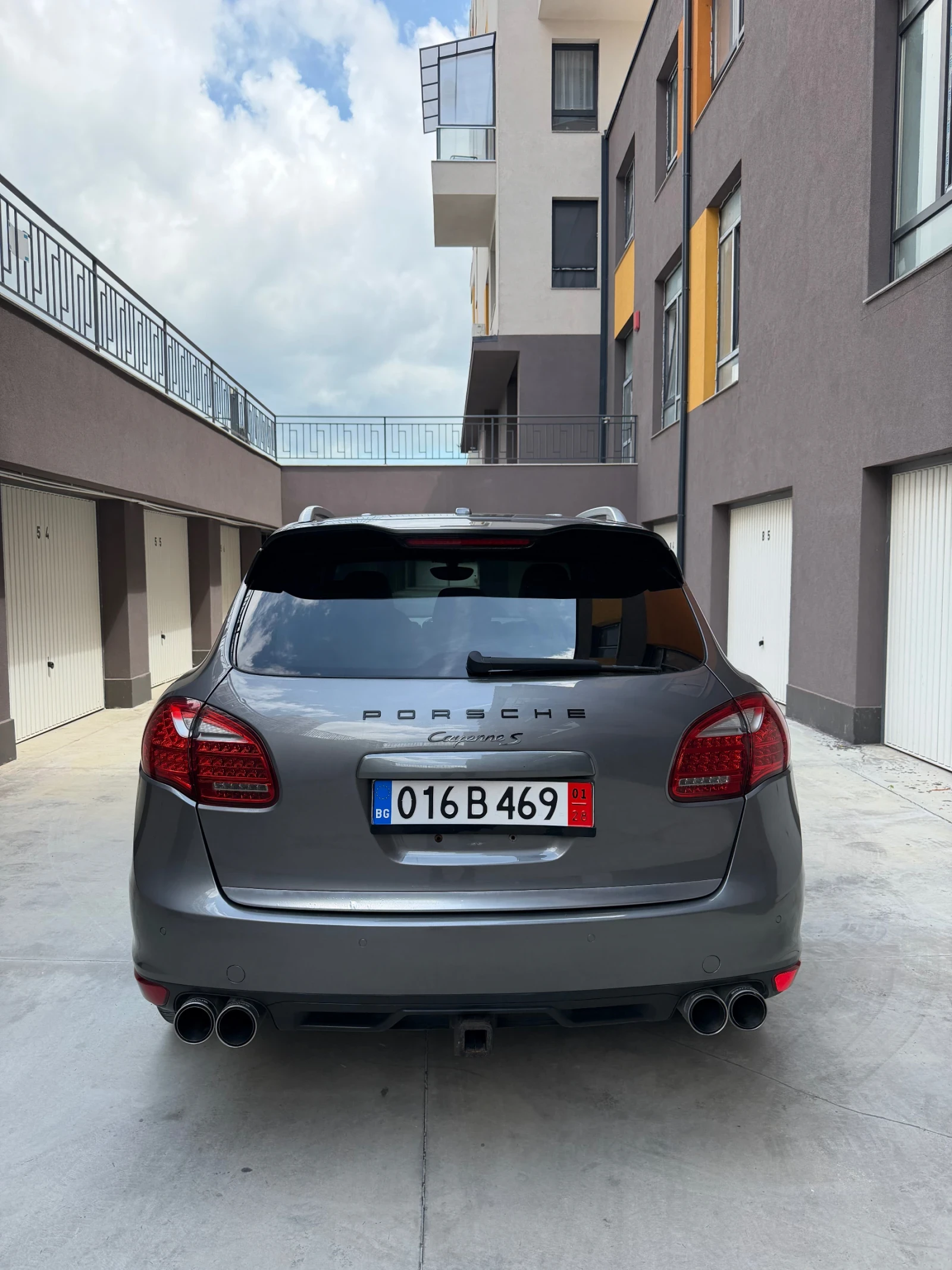 Porsche Cayenne S 4.8 v8 Bose/PDC/Memory/Шибидах, снимка 5 - Автомобили и джипове - 54742995