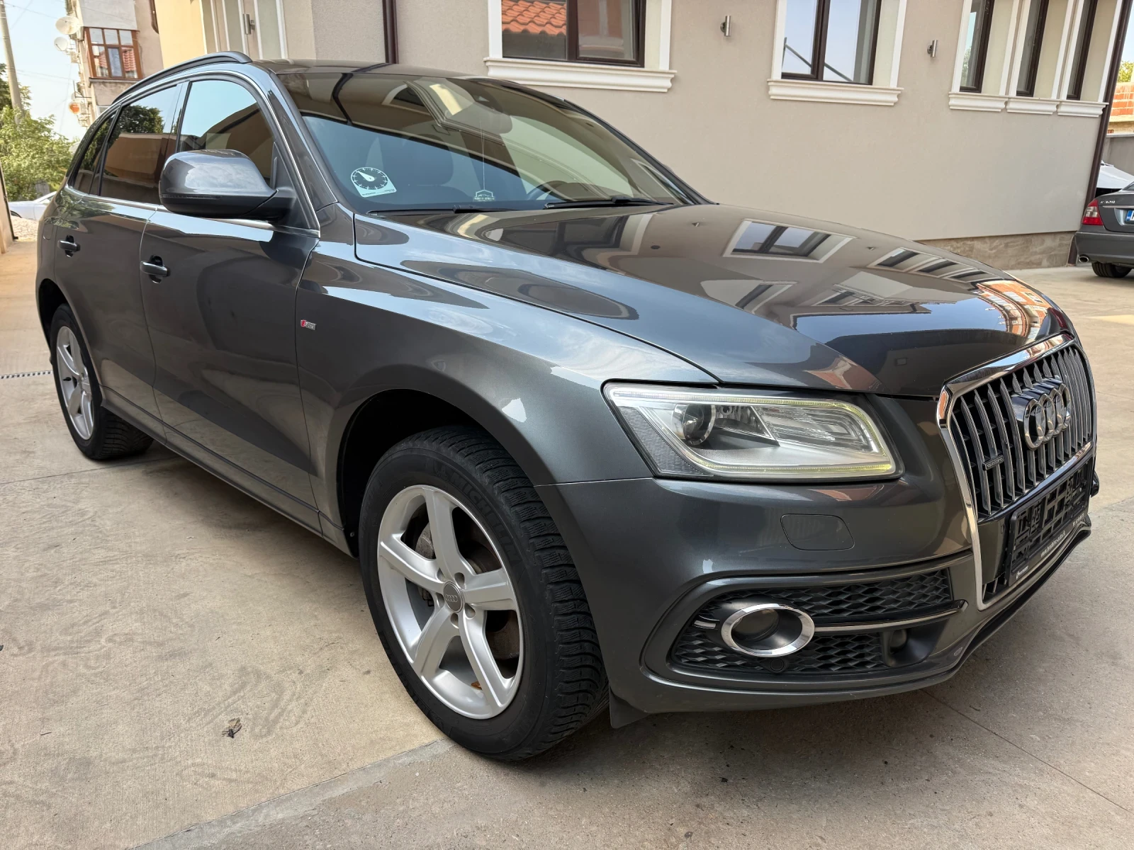 Audi Q5 3.0 tdi - S line, снимка 2 - Автомобили и джипове - 55904068