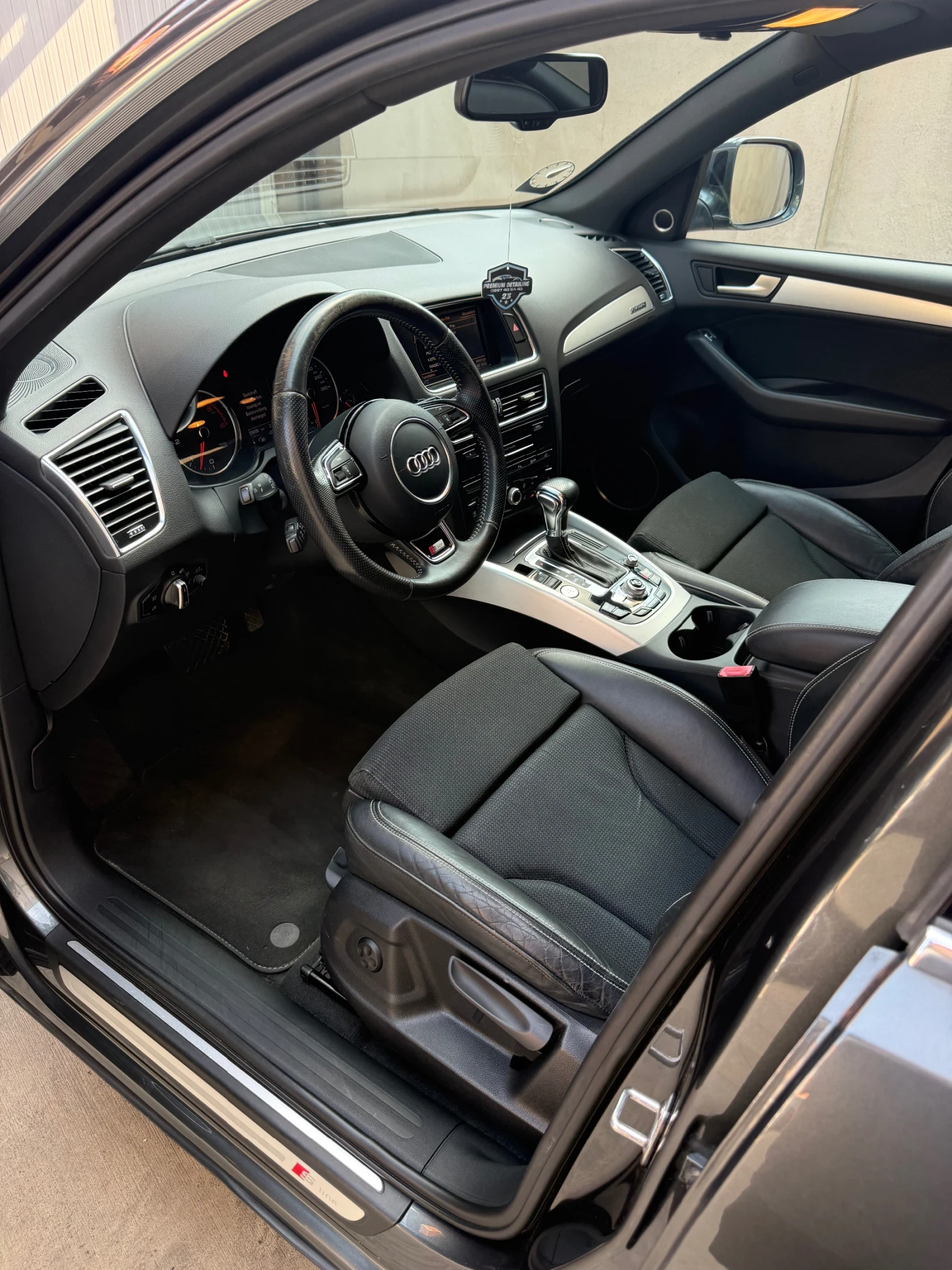 Audi Q5 3.0 tdi - S line, снимка 10 - Автомобили и джипове - 55904068