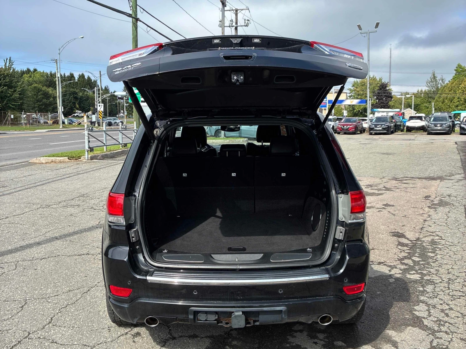 Jeep Grand cherokee * Overland * CARFAX * ��� ������������ ������ | Mobile.bg � ����������� 12