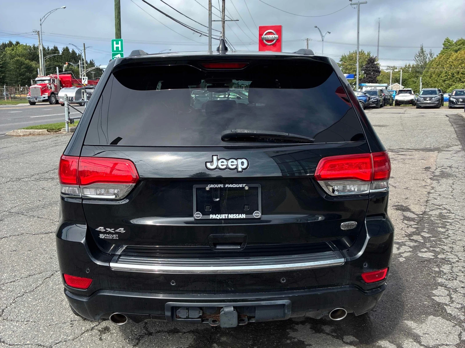 Jeep Grand cherokee * Overland * CARFAX * ��� ������������ ������ | Mobile.bg � ����������� 4
