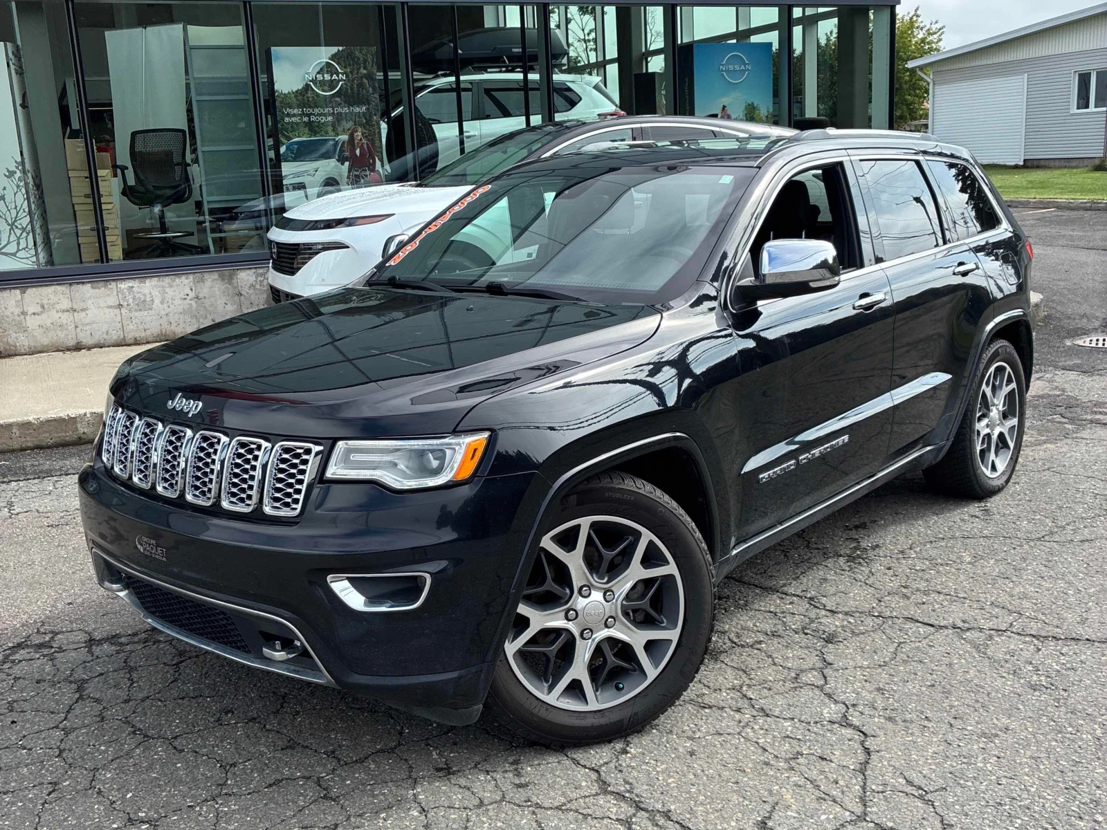 Jeep Grand cherokee * Overland * CARFAX * ��� ������������ ������ | Mobile.bg � ����������� 1