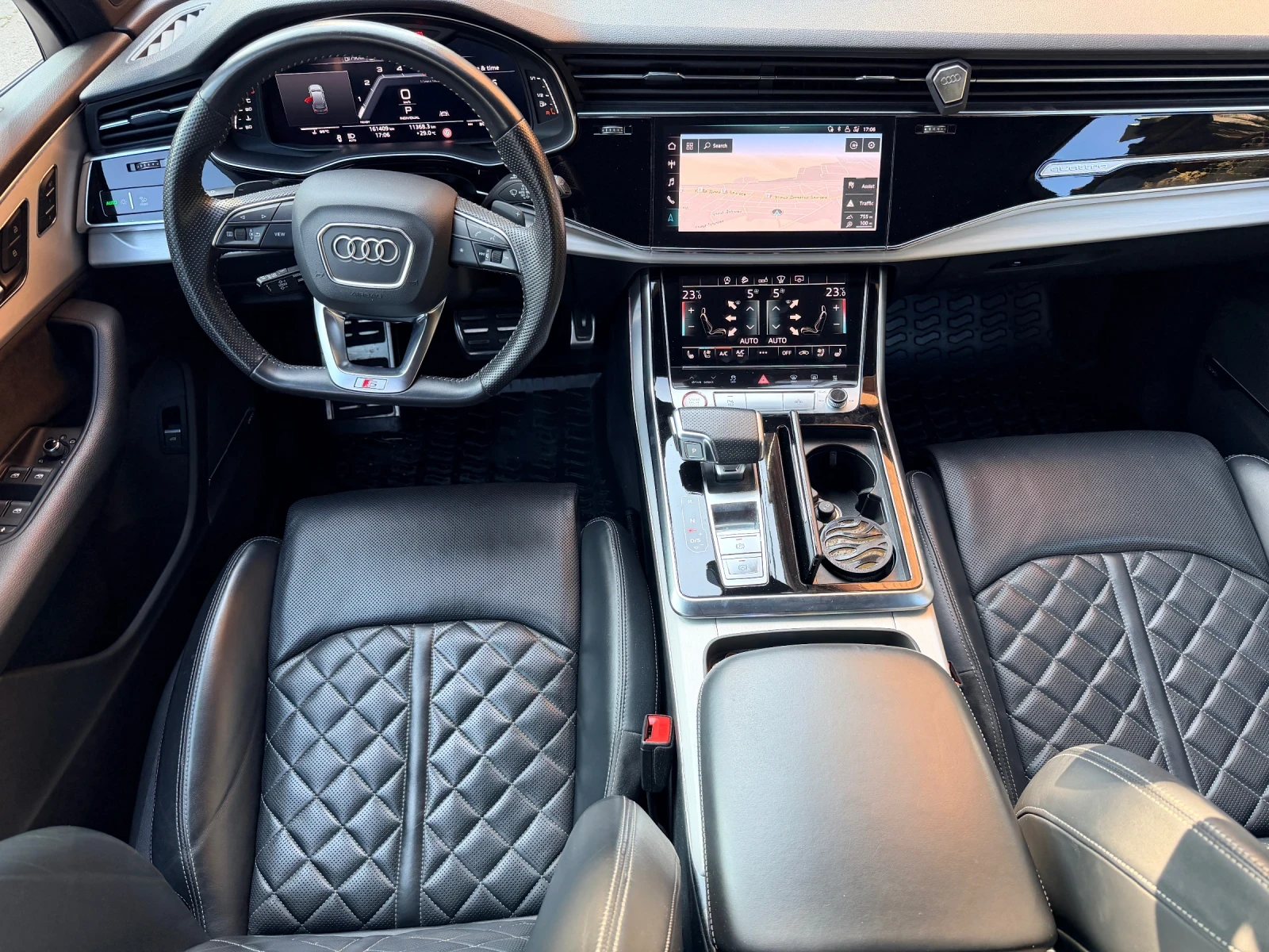Audi SQ7, снимка 8 - Автомобили и джипове - 56213554