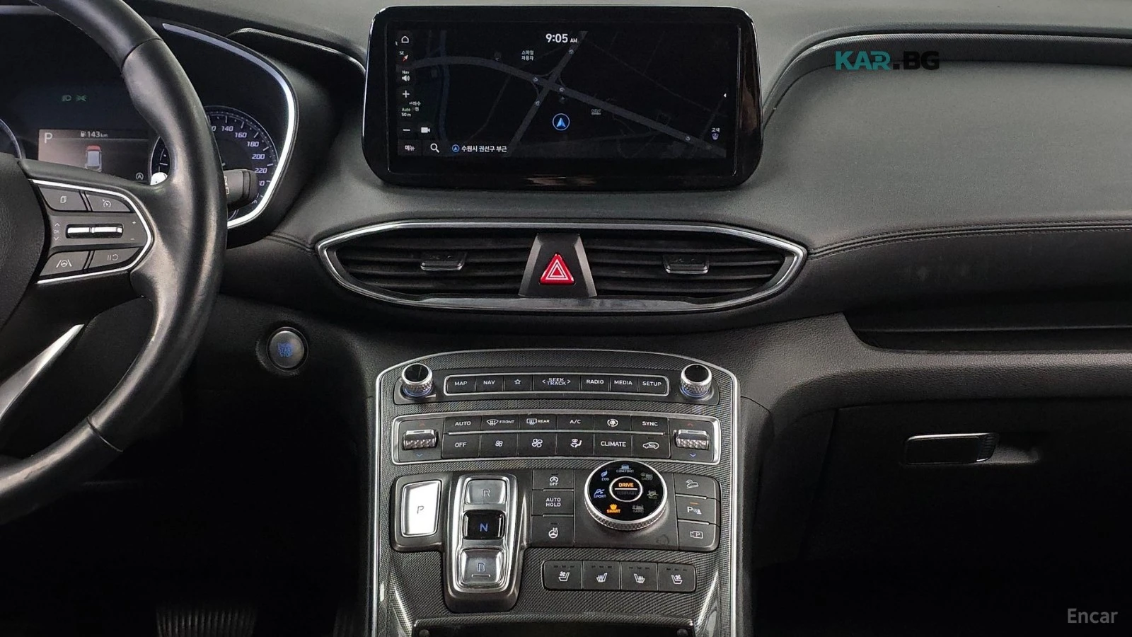 Hyundai Santa fe 2.2D Premium 4x4* �������* ���������* ������*  | Mobile.bg � ����������� 11