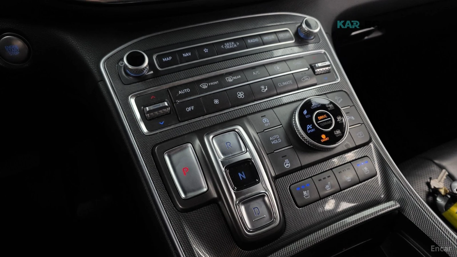 Hyundai Santa fe 2.2D Premium 4x4* �������* ���������* ������*  | Mobile.bg � ����������� 13