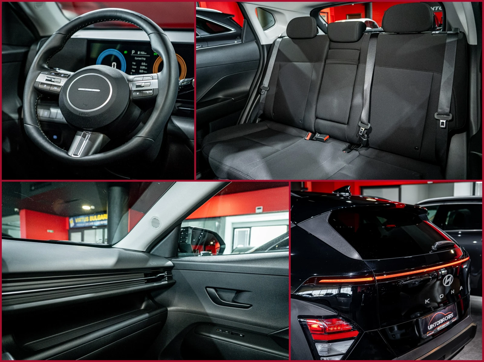 Hyundai Kona Preferred, снимка 11 - Автомобили и джипове - 56429750