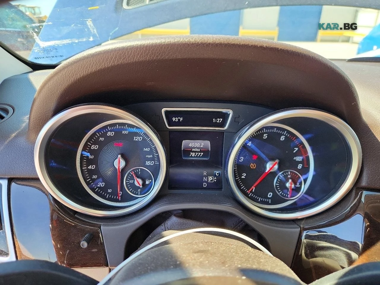 Mercedes-Benz GLE HARMAN KARDON* CAMERA*  | Mobile.bg � ����������� 9