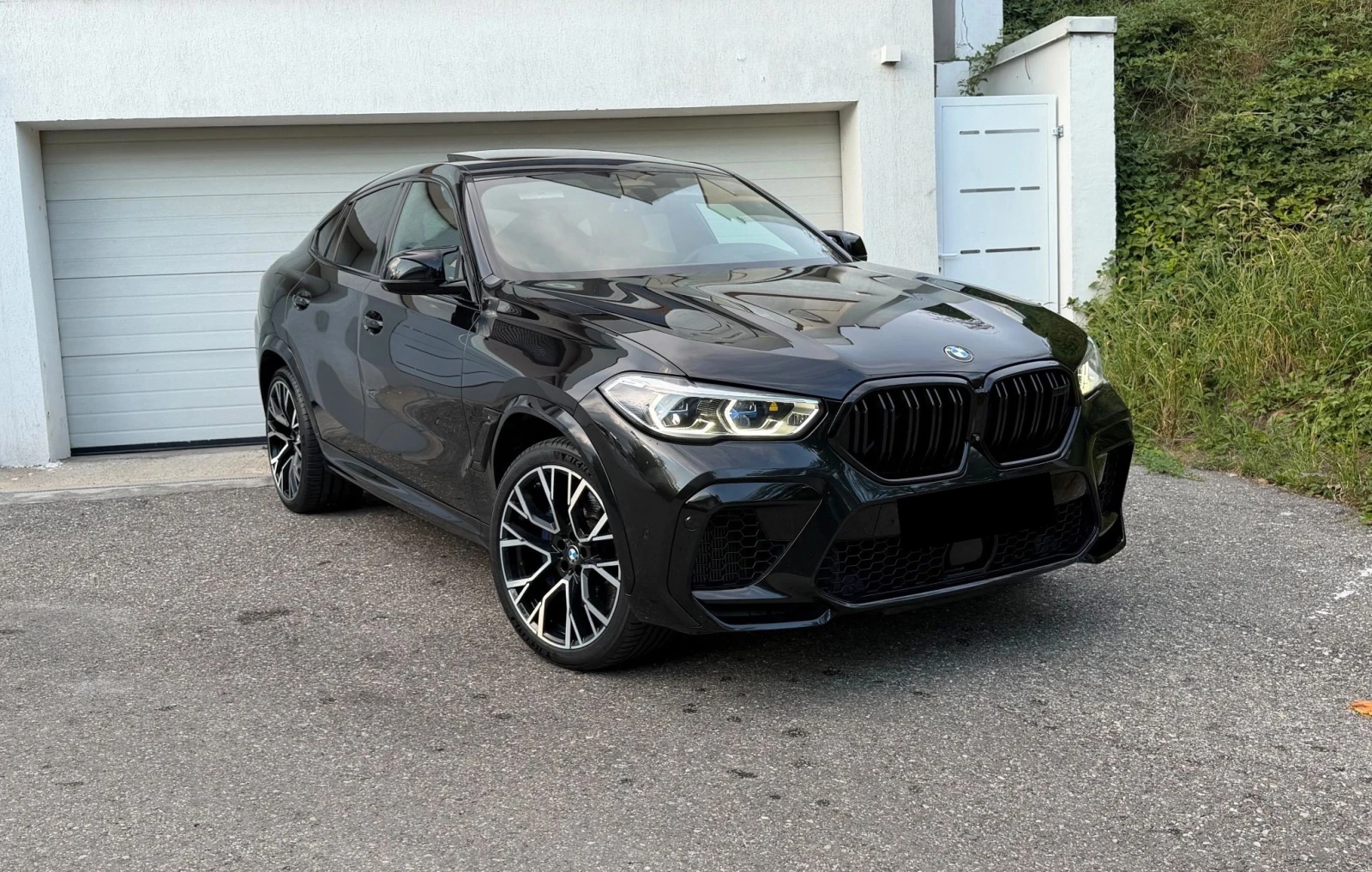 BMW X6 M Competition xDrive 4.4 V8