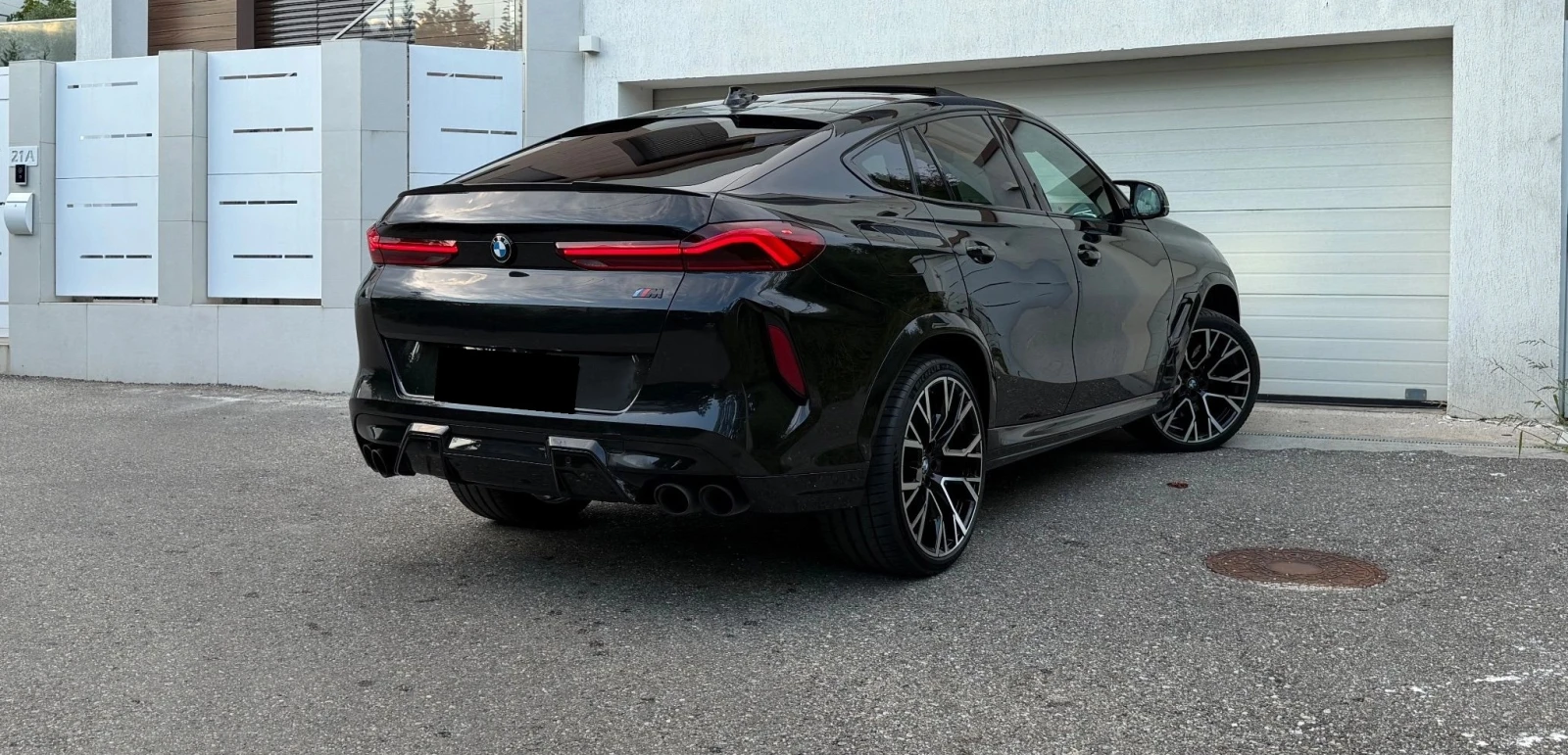 BMW X6 M Competition xDrive 4.4 V8, снимка 3 - Автомобили и джипове - 56696912