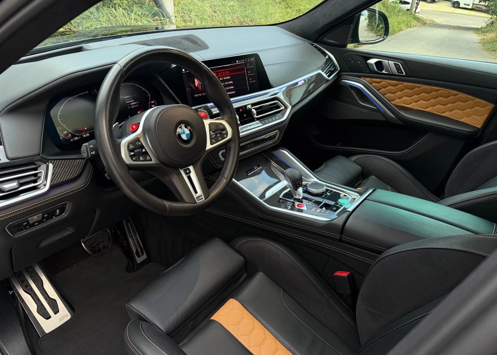 BMW X6 M Competition xDrive 4.4 V8, снимка 5 - Автомобили и джипове - 56696912
