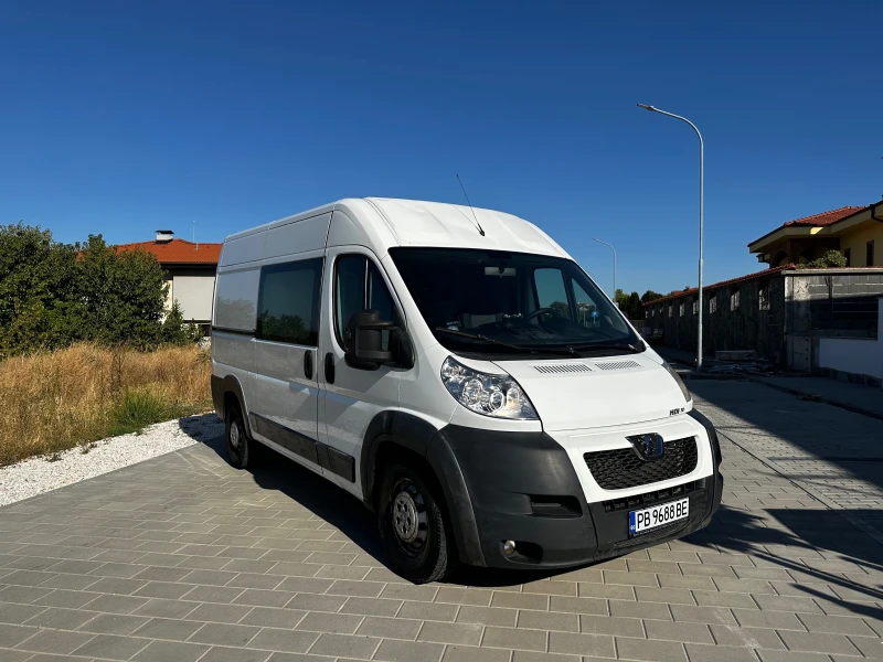 Peugeot Boxer 3.0 HDI, Шкафове, Обслужен, снимка 1 - Бусове и автобуси - 47455144