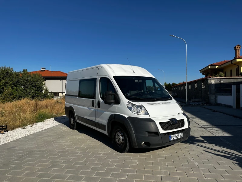 Peugeot Boxer 3.0 HDI, Шкафове, Обслужен, снимка 2 - Бусове и автобуси - 47455144