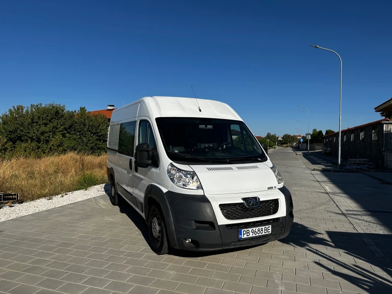 Peugeot Boxer 3.0 HDI, Шкафове, Обслужен, снимка 3 - Бусове и автобуси - 47455144