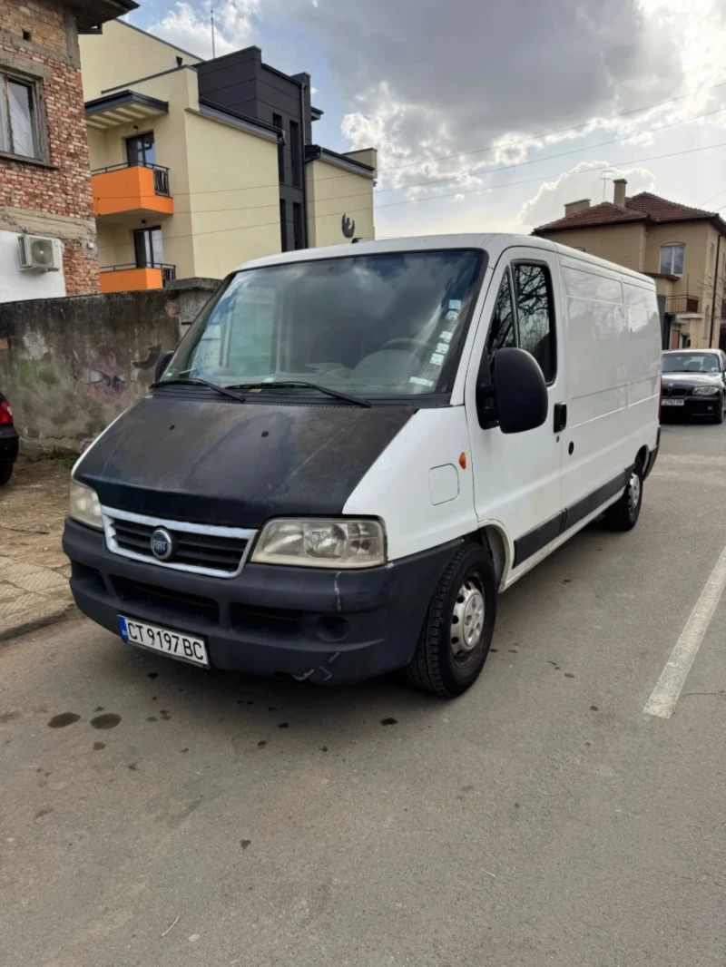 Fiat Ducato, снимка 3 - Бусове и автобуси - 51445370