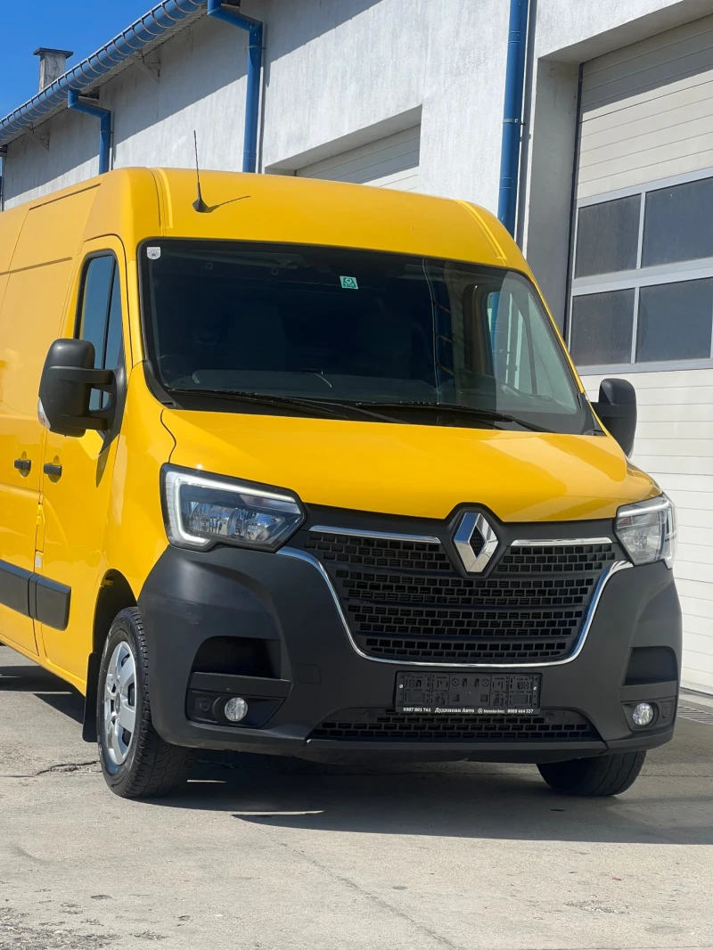 Renault Master 2021г. / 202 000км / Климатик, снимка 2 - Бусове и автобуси - 51831243