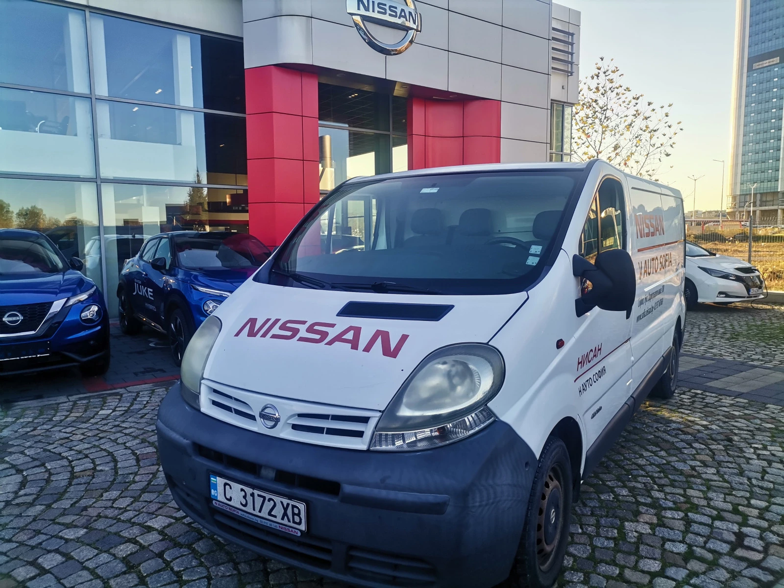 Nissan Primastar | Mobile.bg — изображение 1