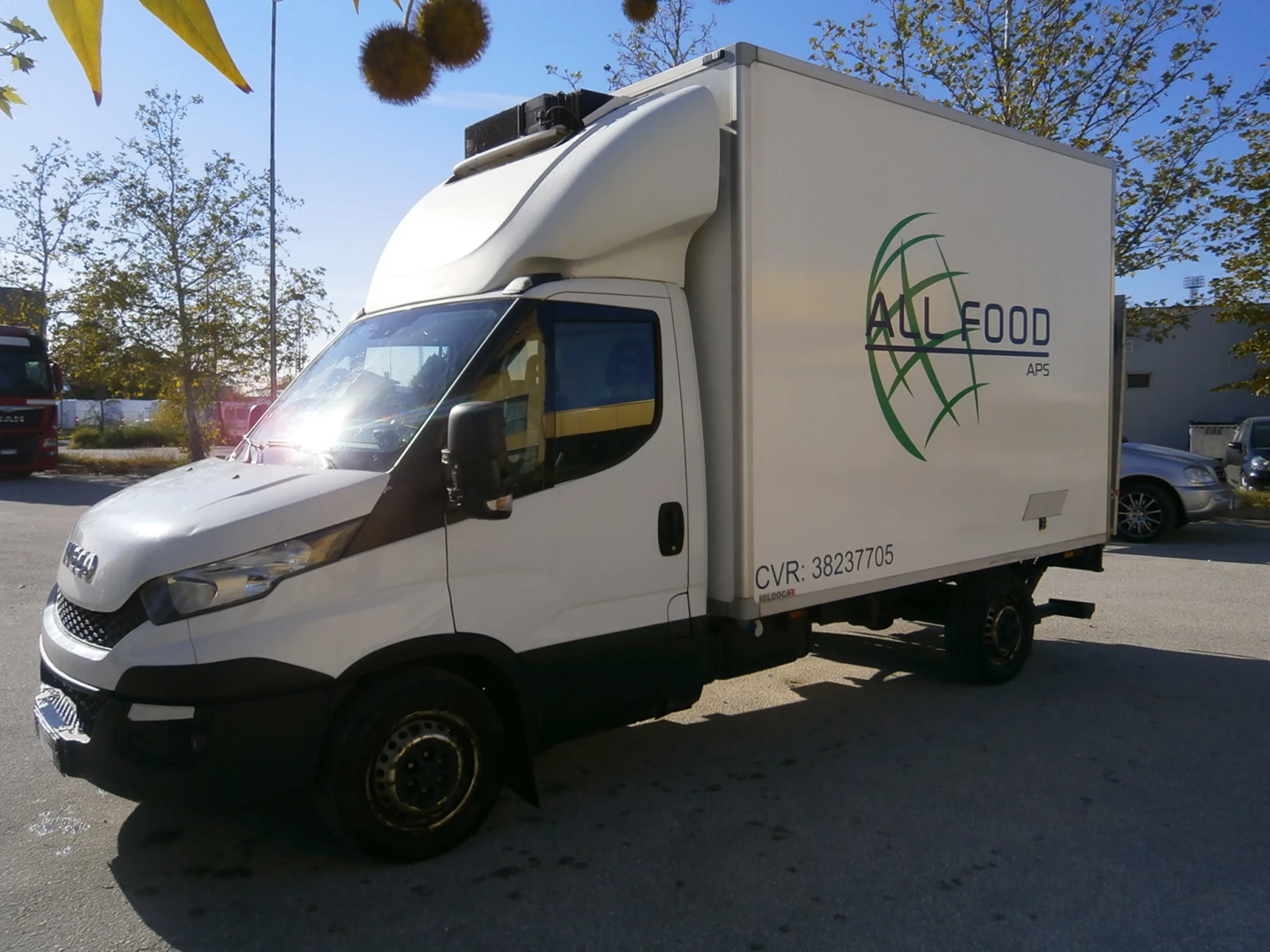 Iveco Daily 35S17 NOV VNOS 3.0L HLADILEH+ BORD - изображение 4