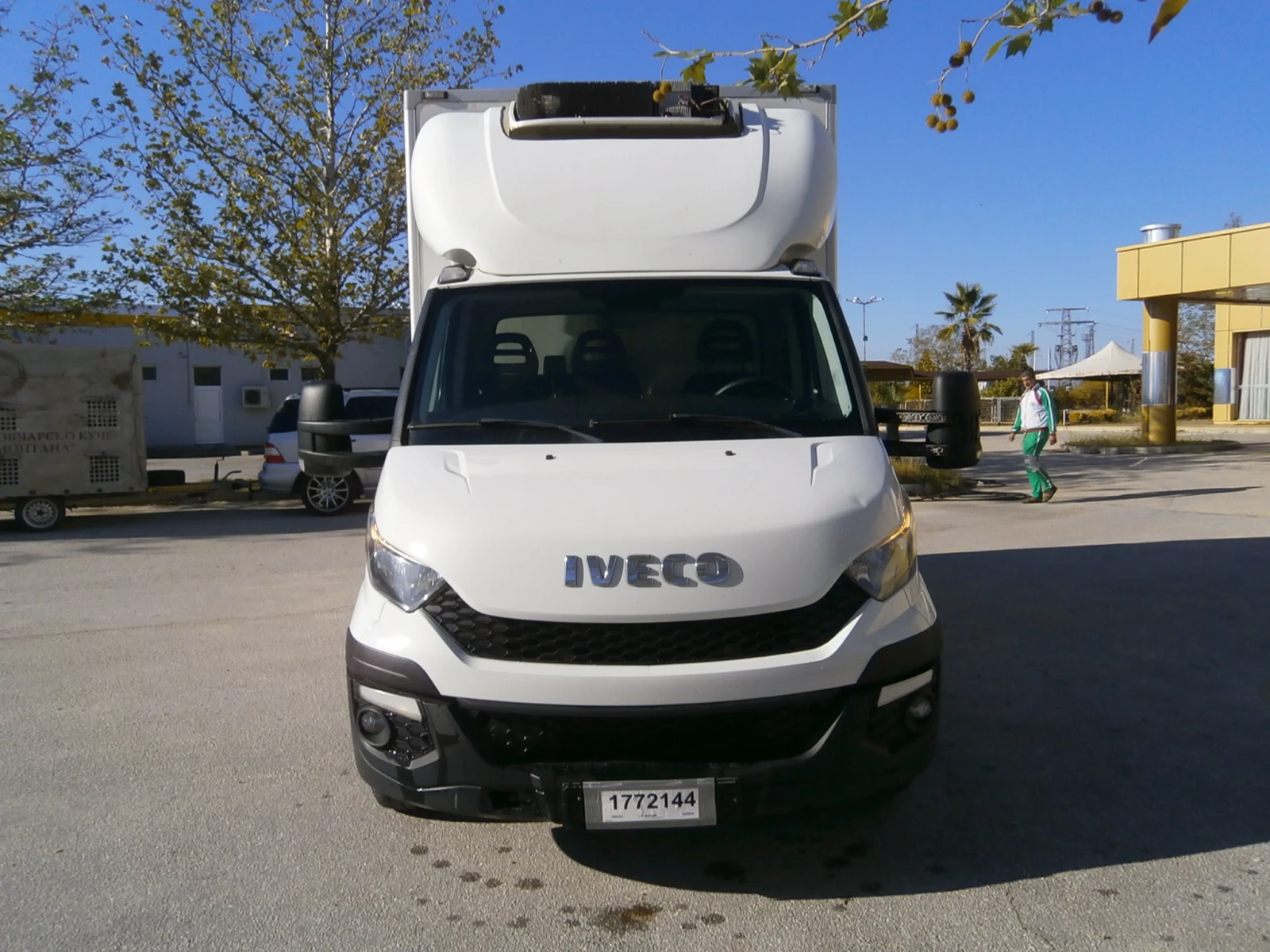 Iveco Daily 35S17 NOV VNOS 3.0L HLADILEH+ BORD - изображение 3