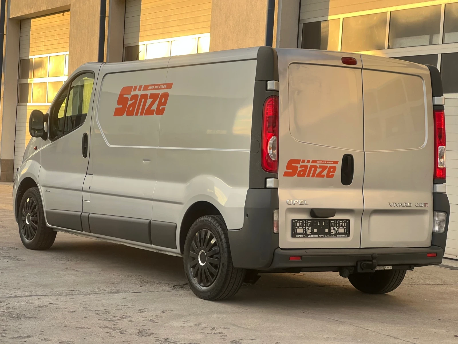 Opel Vivaro Long / * 179 000* /   | Mobile.bg   8