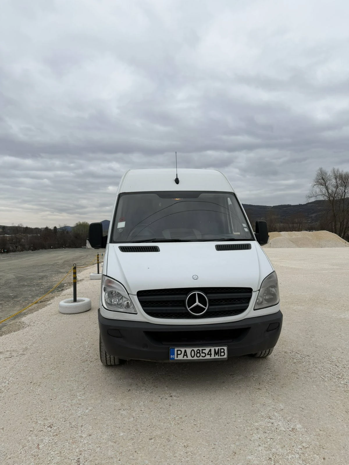 Mercedes-Benz 313, снимка 3 - Бусове и автобуси - 54195887