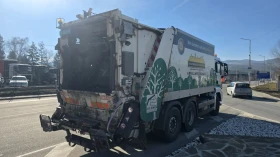 Man Tgs 28 360 EURO 5 6X2 Сметосъбирач, снимка 4 - Камиони - 53454301