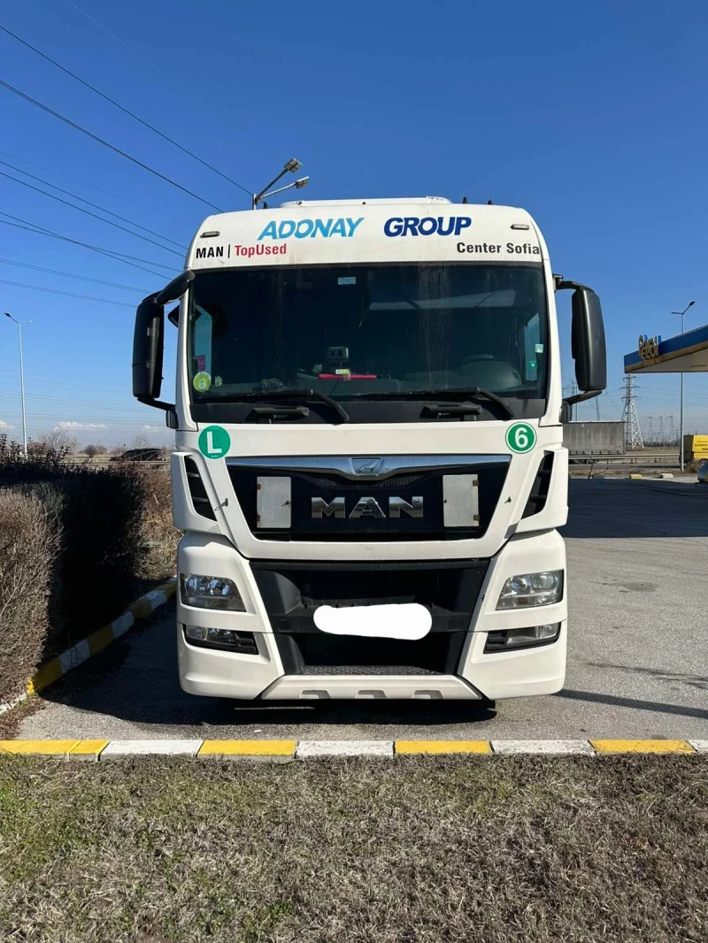 Man Tgx, снимка 1 - Камиони - 48949974