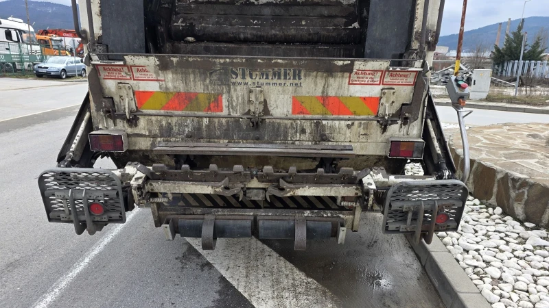 Man Tgs 28 360 EURO 5 6X2 Сметосъбирач, снимка 7 - Камиони - 53454301