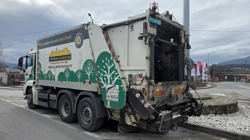 Man Tgs 28 360 EURO 5 6X2 Сметосъбирач, снимка 4 - Камиони - 53454301