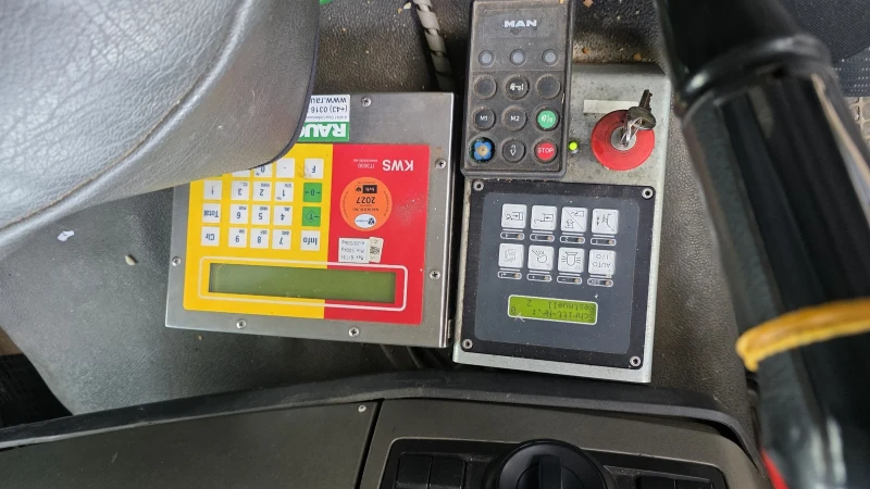 Man Tgs 28 360 EURO 5 6X2 Сметосъбирач, снимка 13 - Камиони - 53454301