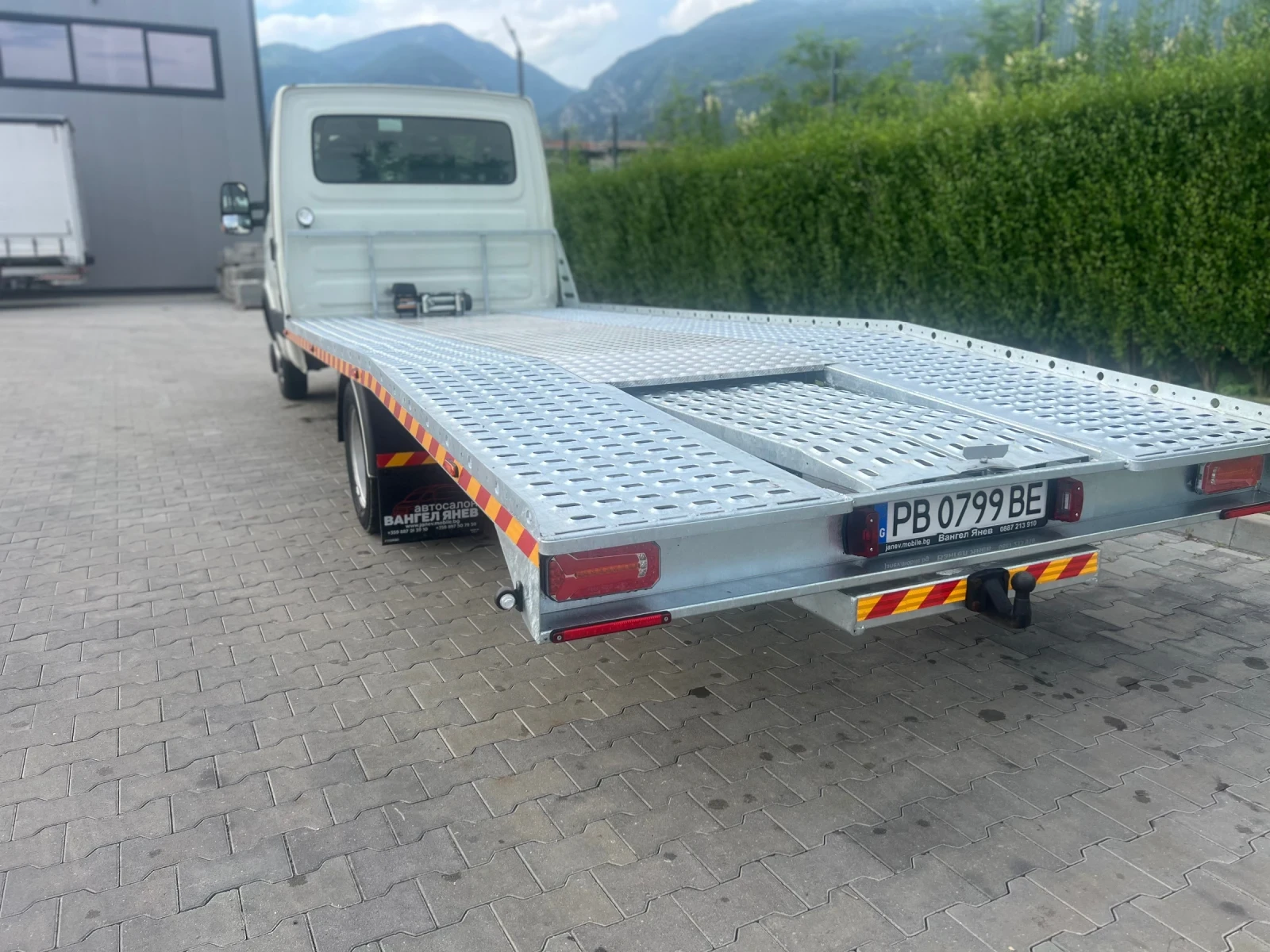 Iveco 35c15 3.0 Пътна помощ N1 - изображение 3