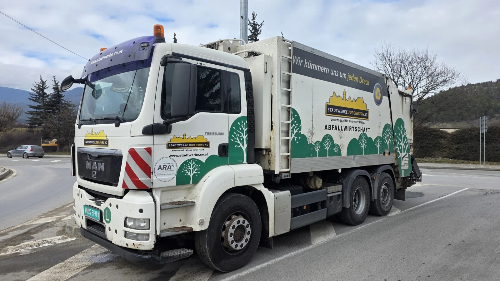 Man Tgs 28 360 EURO 5 6X2 ������������ | Mobile.bg � ����������� 1