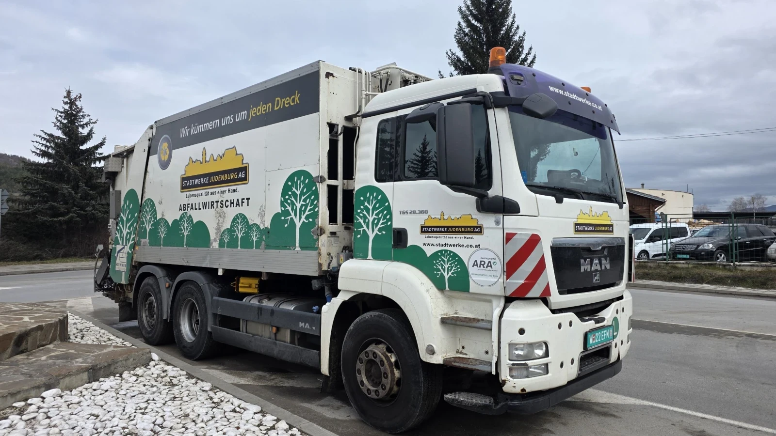 Man Tgs 28 360 EURO 5 6X2 ������������ | Mobile.bg � ����������� 2