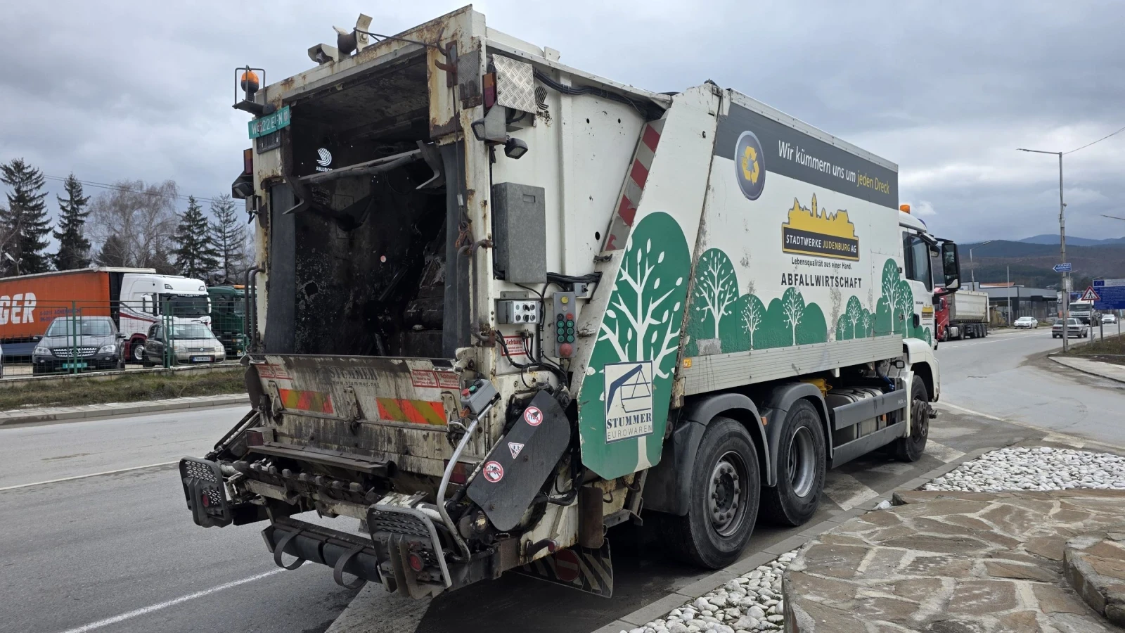 Man Tgs 28 360 EURO 5 6X2 ������������ | Mobile.bg � ����������� 3