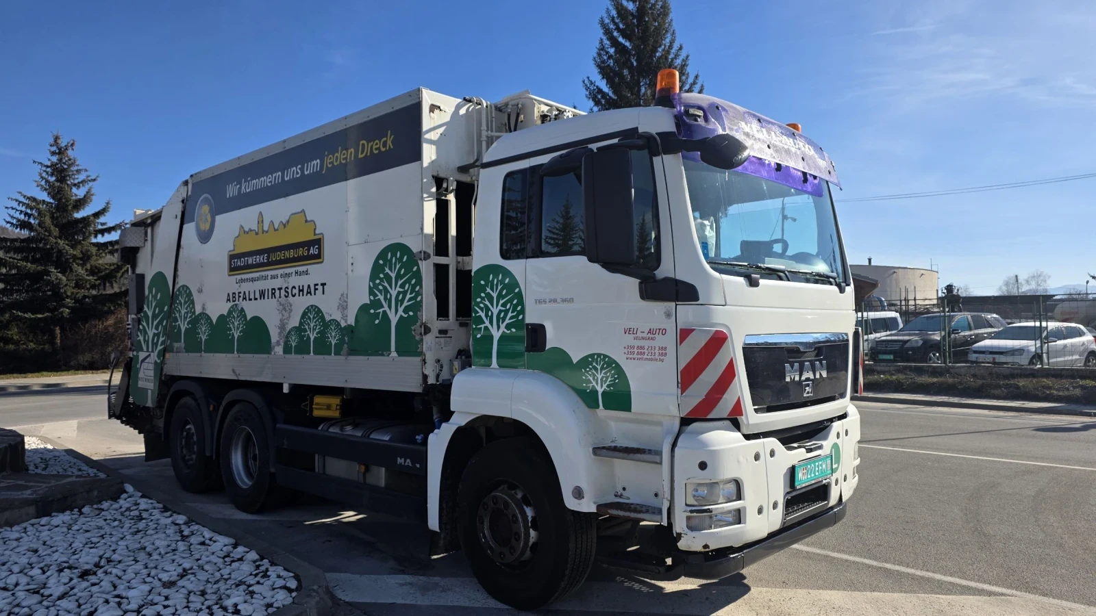 Man Tgs 28 360 EURO 5 6X2 ������������ | Mobile.bg � ����������� 2