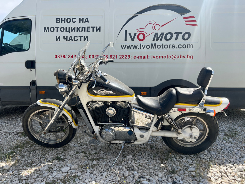 Honda Shadow, снимка 3 - Мотоциклети и мототехника - 43655004