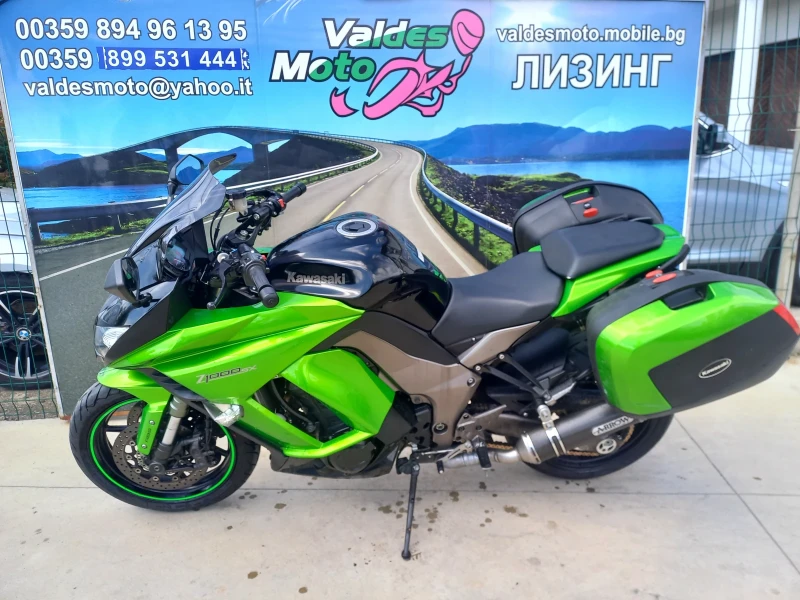 Kawasaki Z 1000 SX ABS , снимка 3 - Мотоциклети и мототехника - 50218387