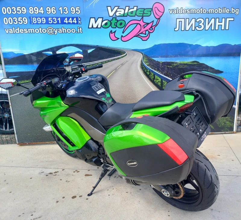 Kawasaki Z 1000 SX ABS , снимка 5 - Мотоциклети и мототехника - 50218387